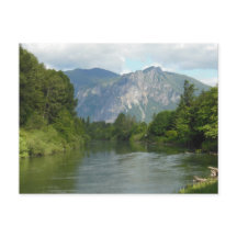 Rivière au pied du mont Si