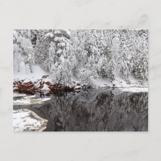 Carte Postale Rivière Black, Bessemer, péninsule supérieure du M