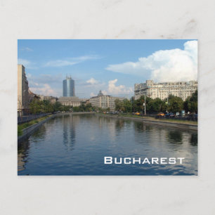 Carte Postale Rivière Dambovita - Bucarest
