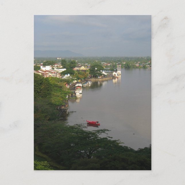 Carte Postale Rivière de Kuchin (Devant)