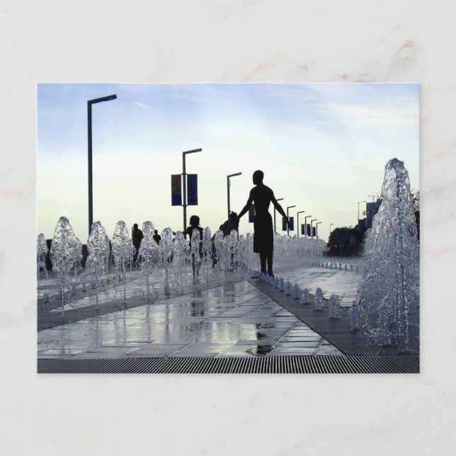 Carte Postale Rivière Detroit #3 (Devant)