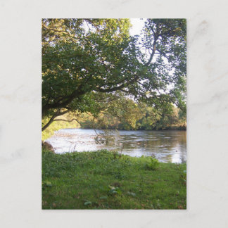 Carte Postale Rivière du Château de Doune