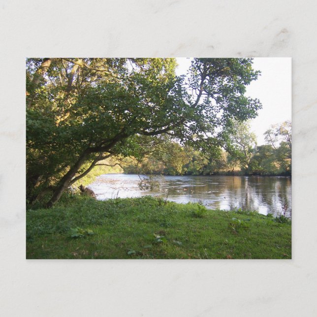 Carte Postale Rivière du Château de Doune (Devant)
