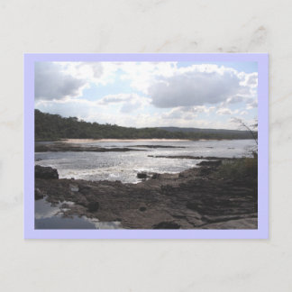 Carte Postale Rivière Jungle Venezuela Paysage photo