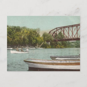Carte Postale Rivière russe à Healdsburg Californie