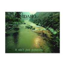 Rivière saumon dans l'Idaho