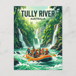 Carte Postale Rivière Tully Australie