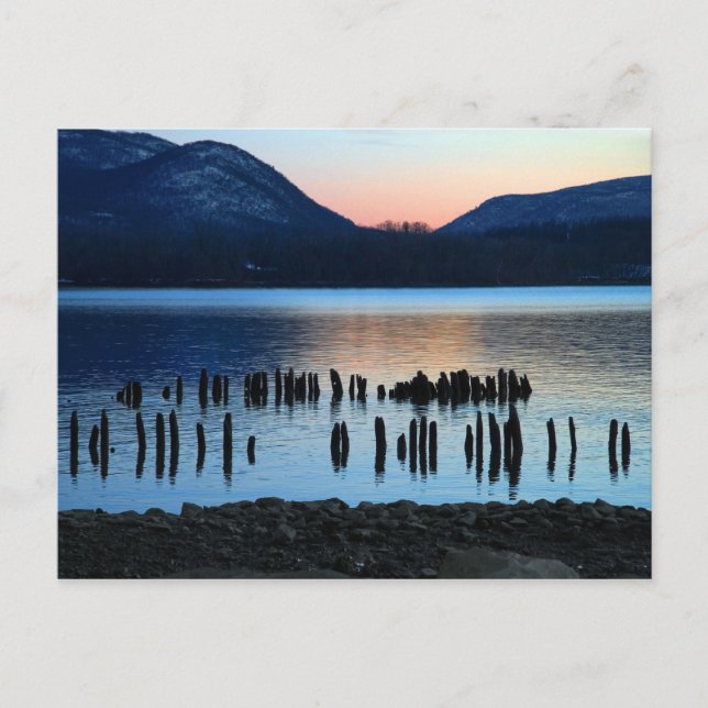 Carte Postale Rivière Twilight (Devant)