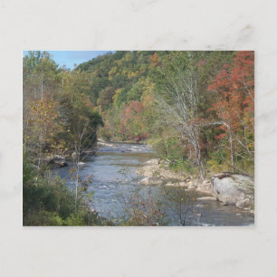 Carte Postale Rivière West Virginia à couper le souffle