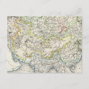 Carte Postale Rivières d'Asie