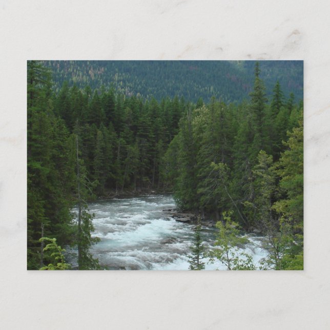 Carte Postale Rivières de haute montagne (Devant)