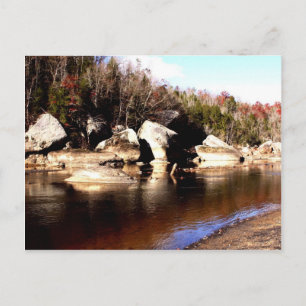 Carte Postale Rivières Rocks