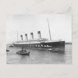 Carte Postale RMS Olympic, 1911