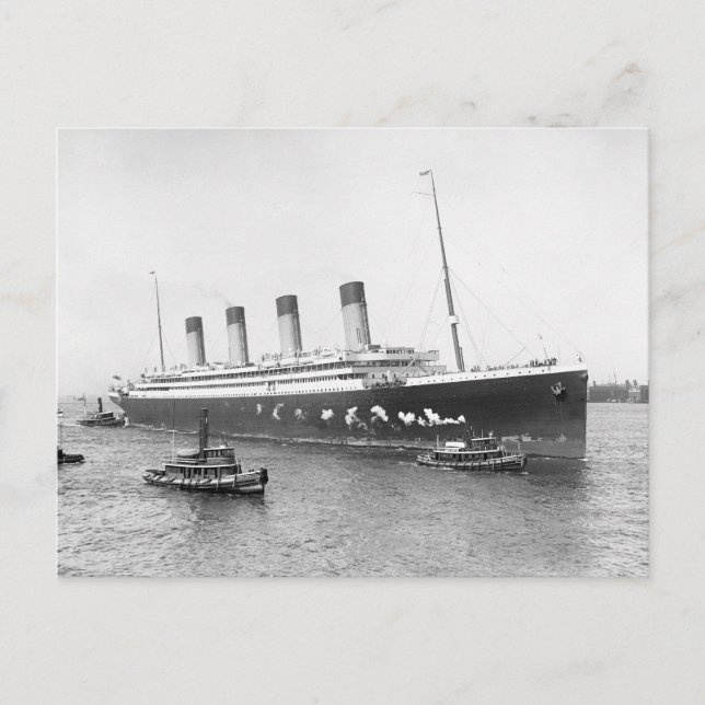 Carte Postale RMS Olympic, 1911 (Devant)