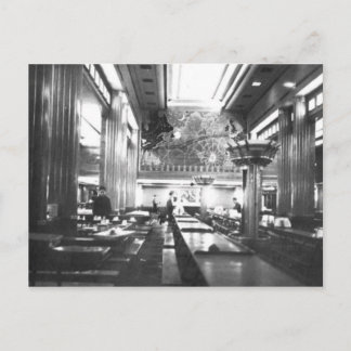 Carte Postale RMS Queen Mary - Pendant la construction
