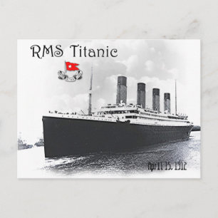 Carte Postale RMS Titanic