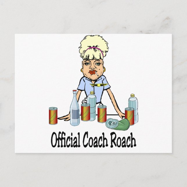 Carte Postale Roach Coach (Devant)