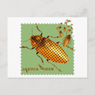 Carte Postale Roach Queen