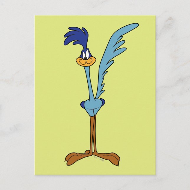 Carte Postale ROAD RUNNER™ en couleur (Devant)
