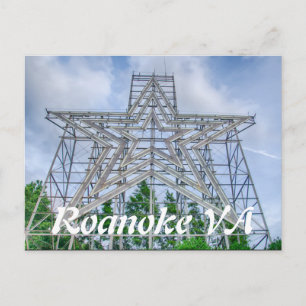 Carte Postale roanoke va