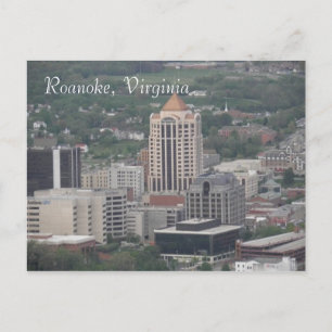 Carte postale Roanoke, Virginia