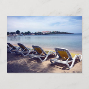 Carte Postale Roatán détente