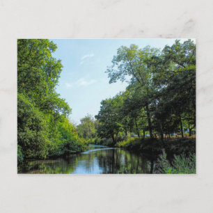 Carte Postale Roath Park Lake, Cardiff, Wales Postcard