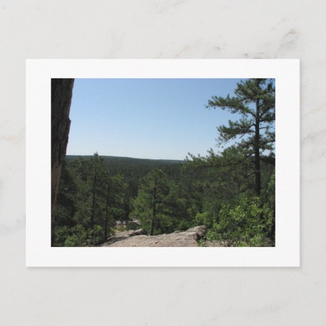 Carte Postale Robbers Caves Oklahoma (Devant)