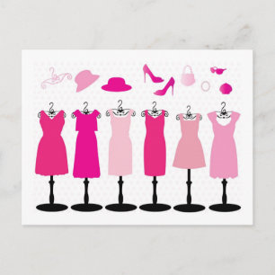 Carte Postale robe-163552 Robe robes robe vêtement casquette