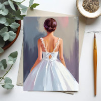 Robe de mariée | Robe en dentelle blanche aquarell