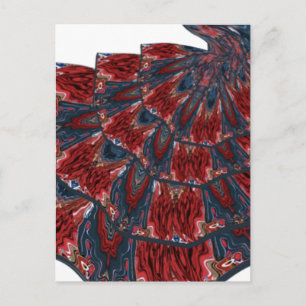 Carte Postale Robe flamenco