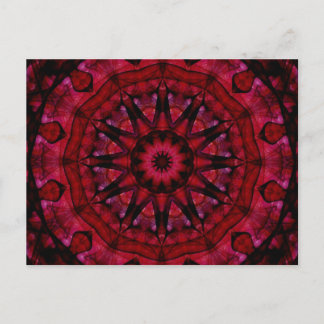 Carte Postale robe flamenco foncée