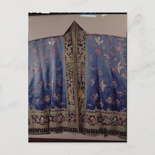 Carte Postale Robe taoïste d'un temple impérial (Devant)