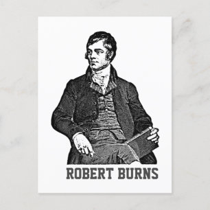 Carte Postale Robert Burns