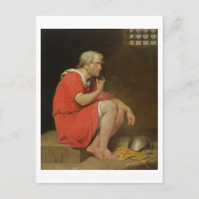 Carte Postale Robert (c.1054-1134) (Devant)