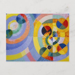 Carte Postale Robert Delaulay - Formes circulaires