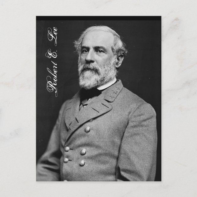 CARTE POSTALE ROBERT E. LEE (Devant)