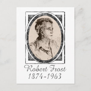 Carte Postale Robert Frost