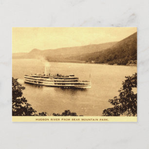 Carte Postale Robert Fulton Hudson River Bear Mountain Park NY