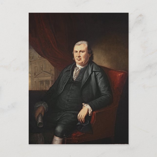 Carte Postale Robert Morris (Devant)