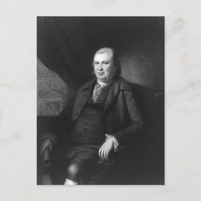 Carte Postale Robert Morris (Devant)
