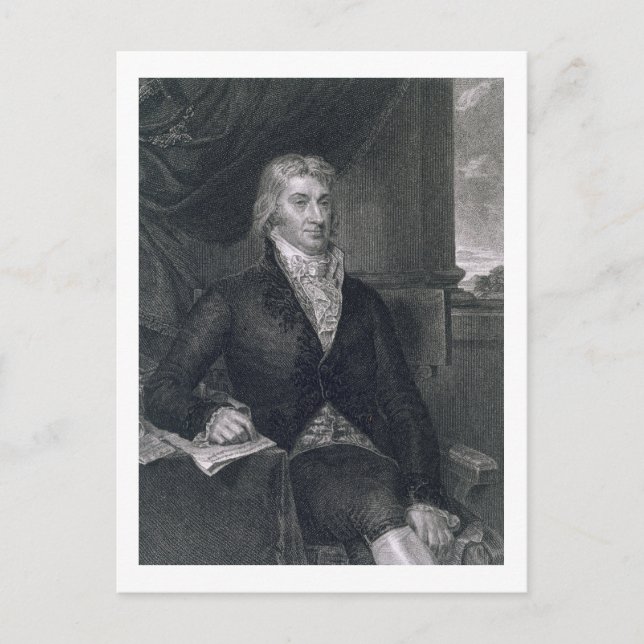 Carte Postale Robert R. Livingston, gravé par E. Mackenzie (en (Devant)