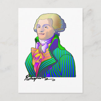 Carte Postale Robespierre
