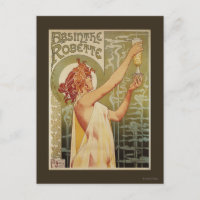 Robette Absinthe Publicité Poster