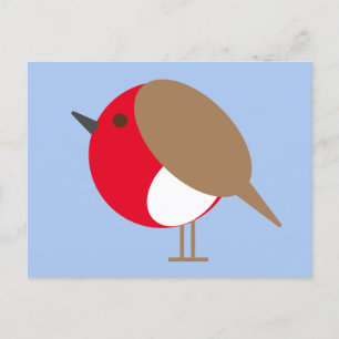Carte postale Robin