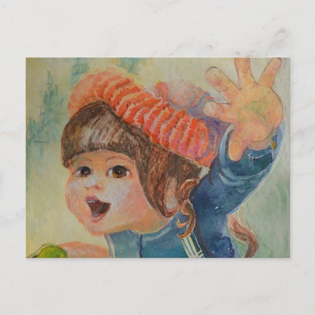 Carte Postale Robin Anna 3 (Devant)