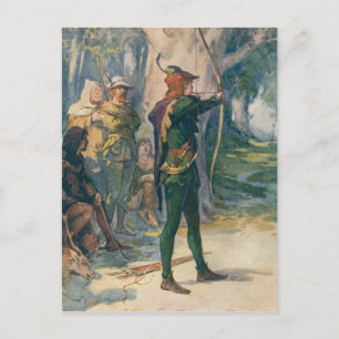 Carte Postale Robin Hood