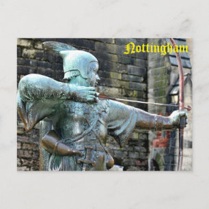 Carte Postale Robin Hood