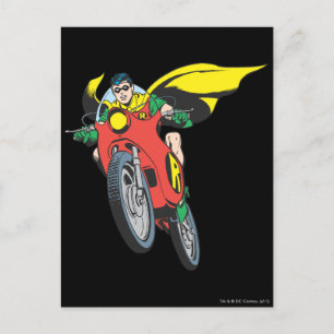 Carte Postale Robin Rides 2