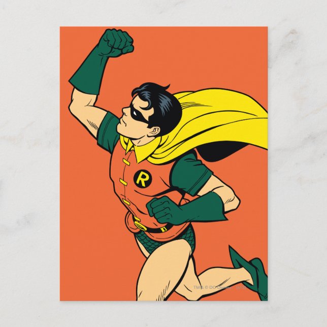 Carte Postale Robin Uppercut (Devant)